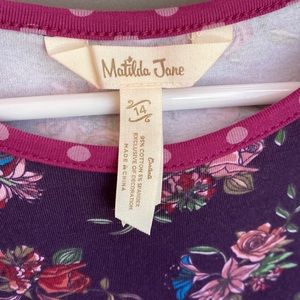 Matilda Jane size 14 Fall Dress